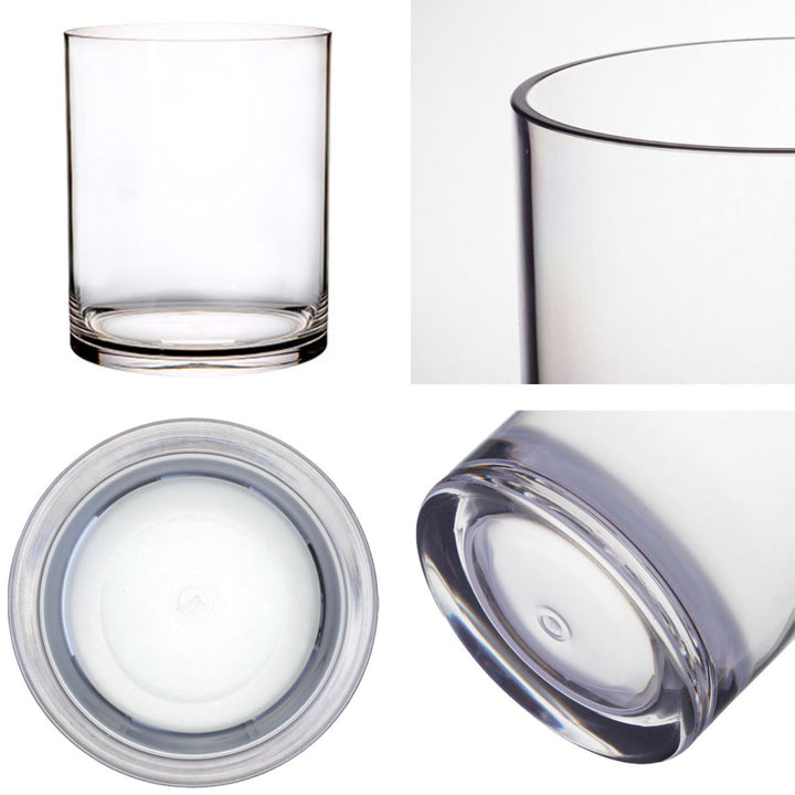 花瓶 PVシリンダー 直径25×高さ30cm ポリカーボネイト -4