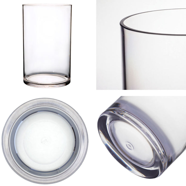 花瓶 PVシリンダー 直径25×高さ40cm ポリカーボネイト -4