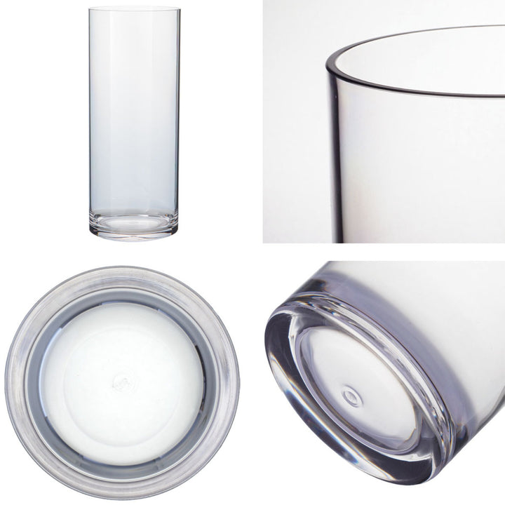 花瓶 PVシリンダー 直径25×高さ60cm ポリカーボネイト -4