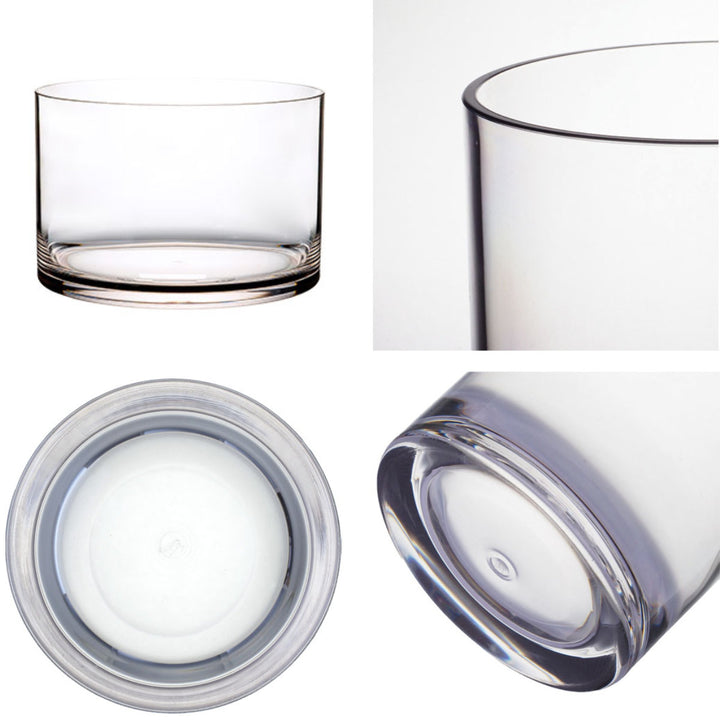 花瓶 PVシリンダー 直径30×高さ20cm ポリカーボネイト -4