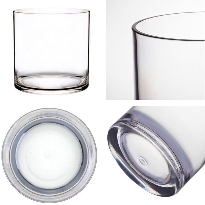 花瓶 PVシリンダー 直径30×高さ35cm ポリカーボネイト -4