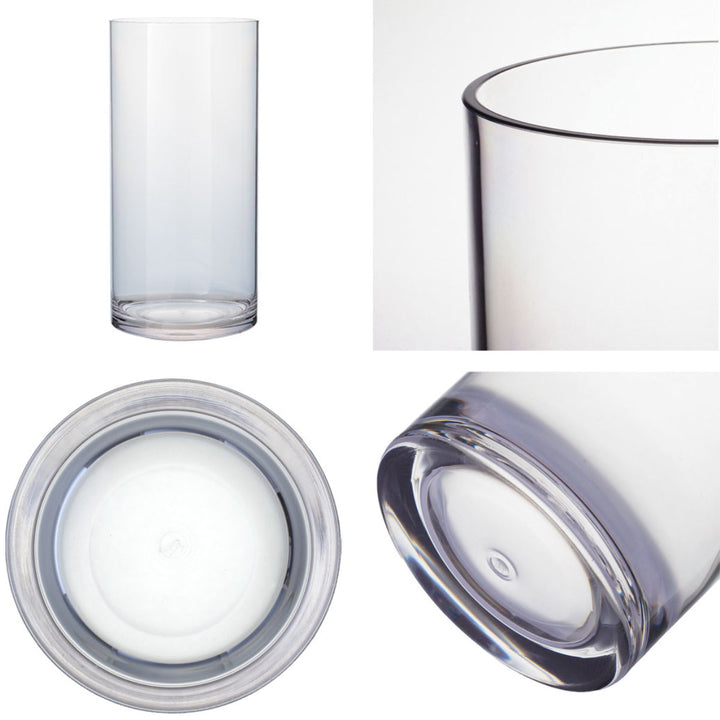 花瓶 PVシリンダー 直径30×高さ60cm ポリカーボネイト -4