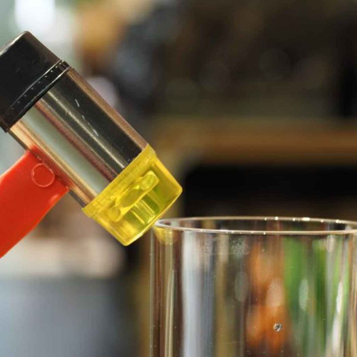 花瓶 PVスクエアー 幅25×奥行25×高さ25cm ポリカーボネイト -5