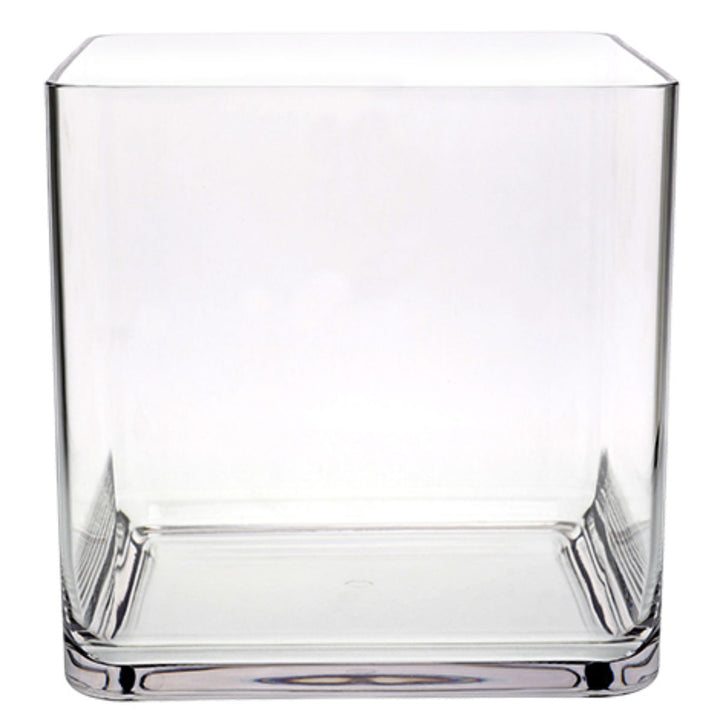 花瓶 PVスクエアー 幅25×奥行25×高さ25cm ポリカーボネイト -6