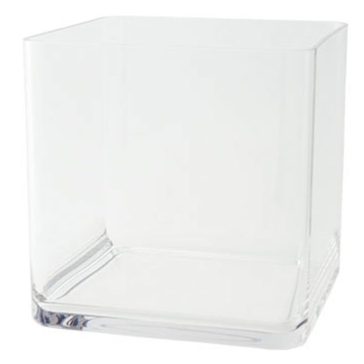 花瓶 PVスクエアー 幅25×奥行25×高さ25cm ポリカーボネイト -7