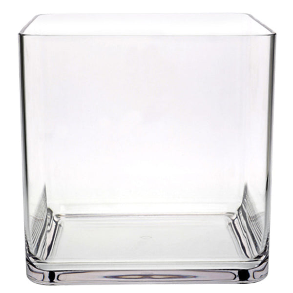 花瓶 PVスクエアー 幅25×奥行25×高さ25cm ポリカーボネイト -1