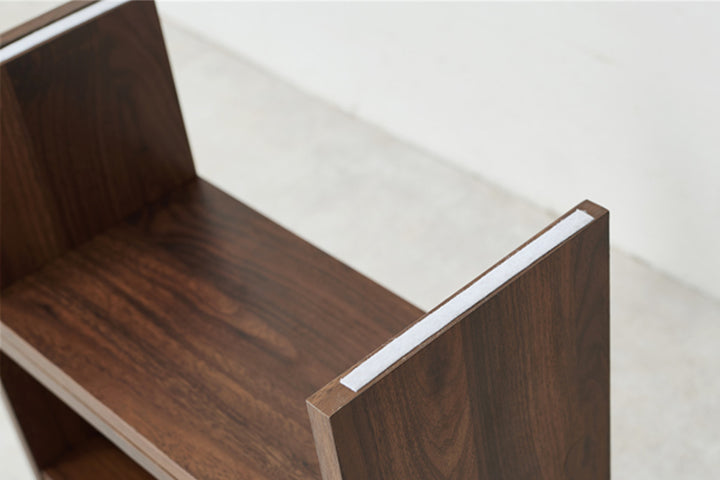 伸縮 ミニオープンラック 木製 ディスプレイラック 幅45～75cm -11