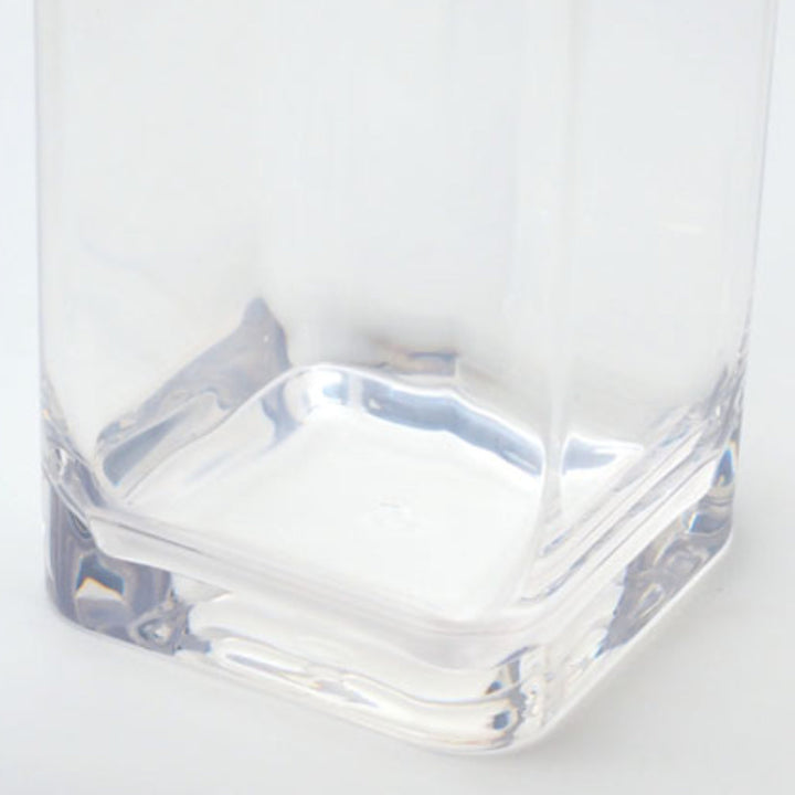 花瓶 PV角柱 幅12.5x奥行12.5×高さ35cm ポリカーボネイト -12