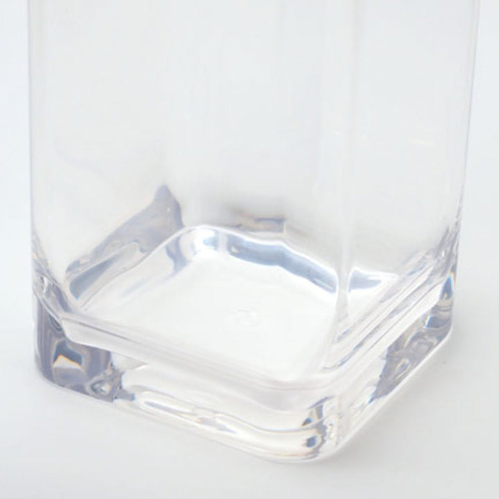 花瓶 PV角柱 幅15x奥行15×高さ50cm ポリカーボネイト -12