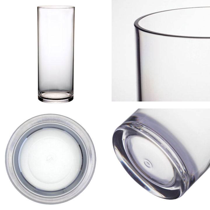 花瓶 PVシリンダー 直径20x高さ50cm ポリカーボネイト -4