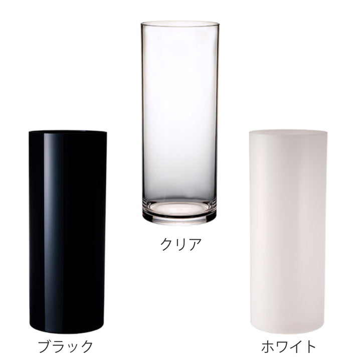 花瓶 PVシリンダー 直径20x高さ50cm ポリカーボネイト -5