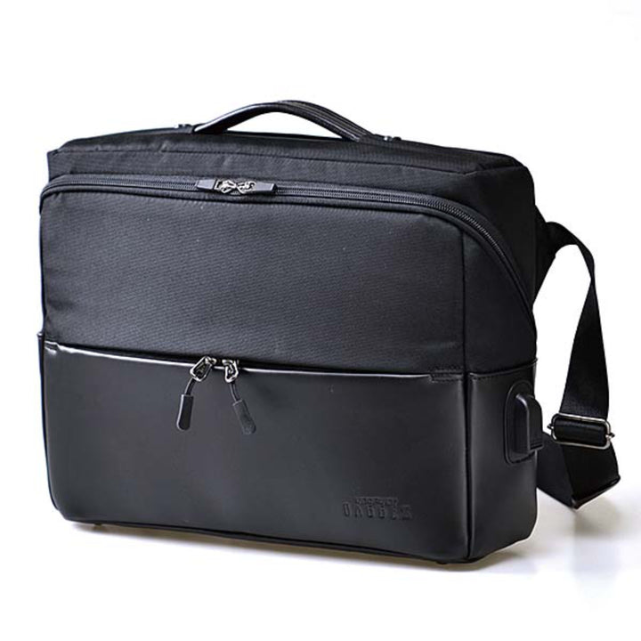 ビジネスバッグ BAGGEX ノフィス ショルダーバッグ 横型 メンズ A4 大容量 -18