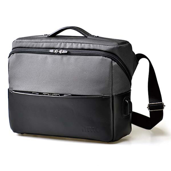 ビジネスバッグ BAGGEX ノフィス ショルダーバッグ 横型 メンズ A4 大容量 -19