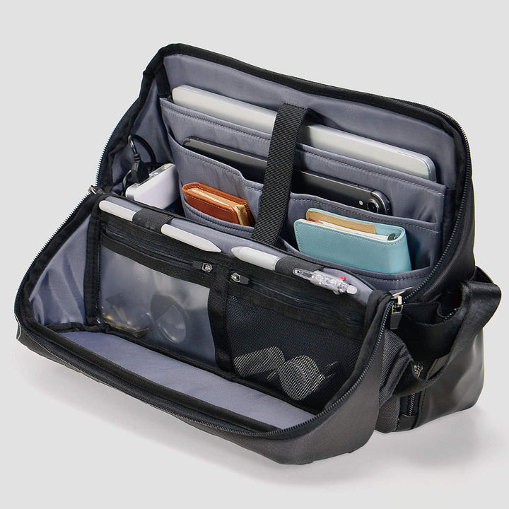 ビジネスバッグ BAGGEX ノフィス ショルダーバッグ 横型 メンズ A4 大容量 -5