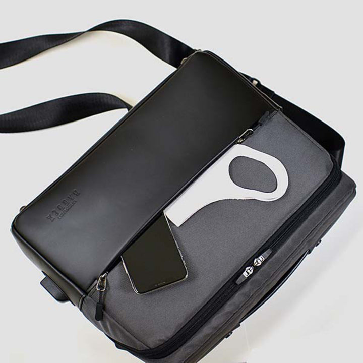 ビジネスバッグ BAGGEX ノフィス ショルダーバッグ 横型 メンズ A4 大容量 -7