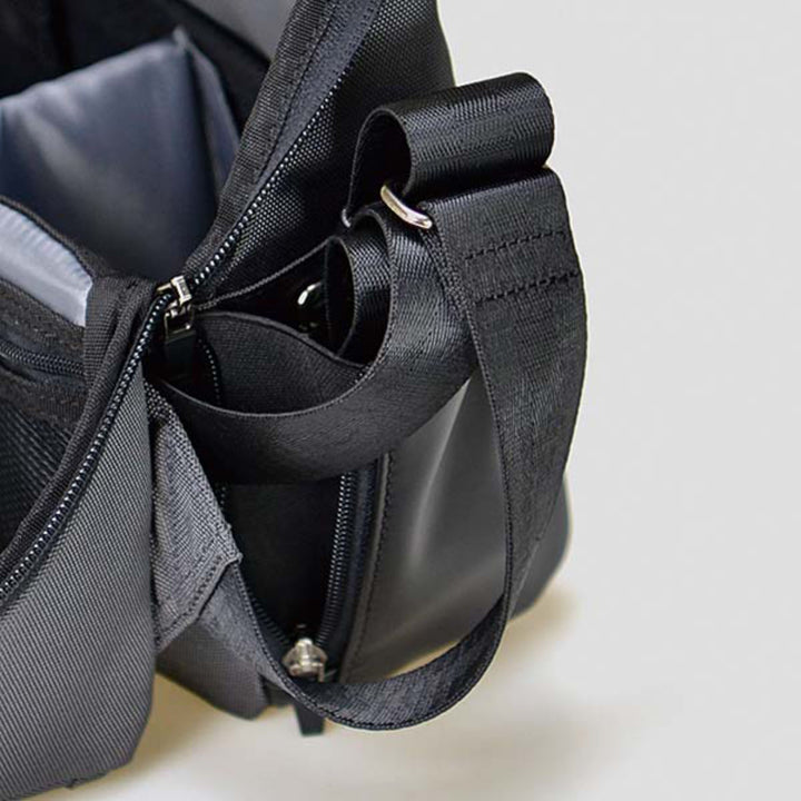 ビジネスバッグ BAGGEX ノフィス ショルダーバッグ 横型 メンズ A4 大容量 -10