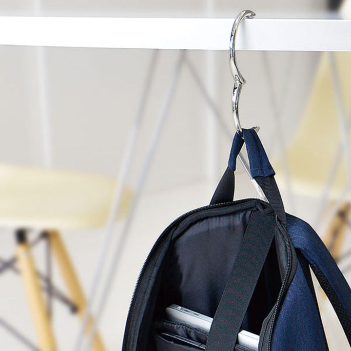 ビジネスリュック re:credo シェルフィー 薄マチ デイパック B4 -9