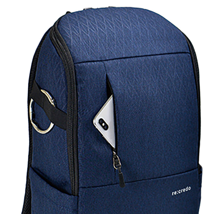 ビジネスリュック re:credo シェルフィー 薄マチ デイパック B4 -11