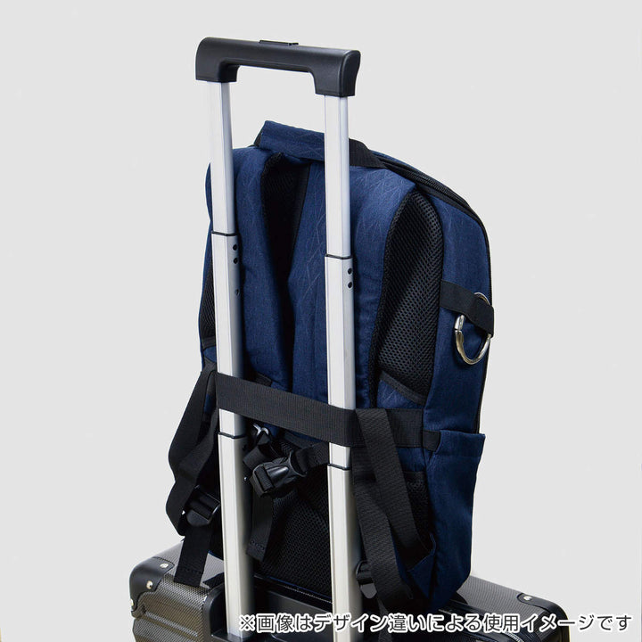 ビジネスリュック re:credo シェルフィー デイパック A4 -7