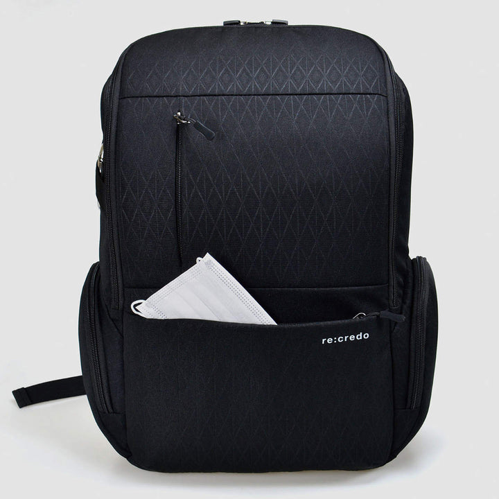 ビジネスリュック re:credo シェルフィー デイパック A4 -11