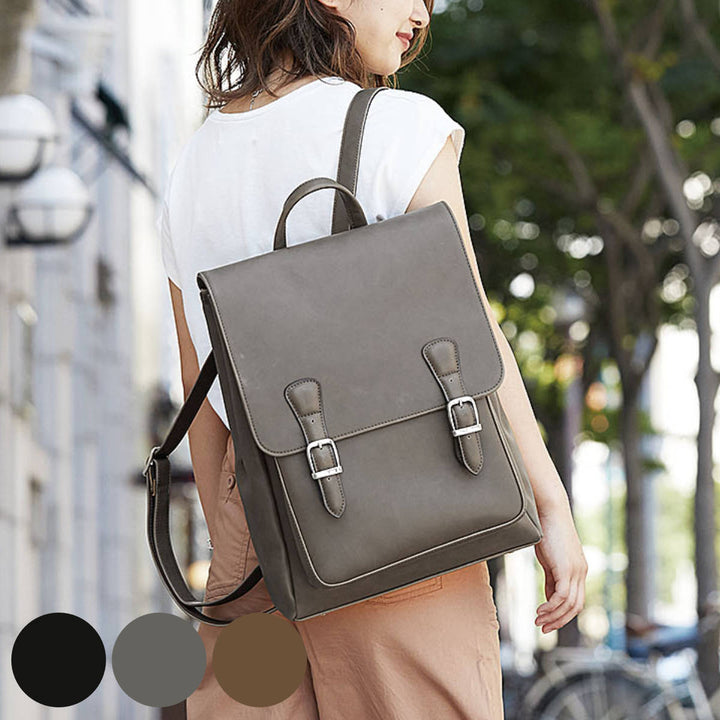 ビジネスリュック Ms.lily on レディース A4 大容量 -2