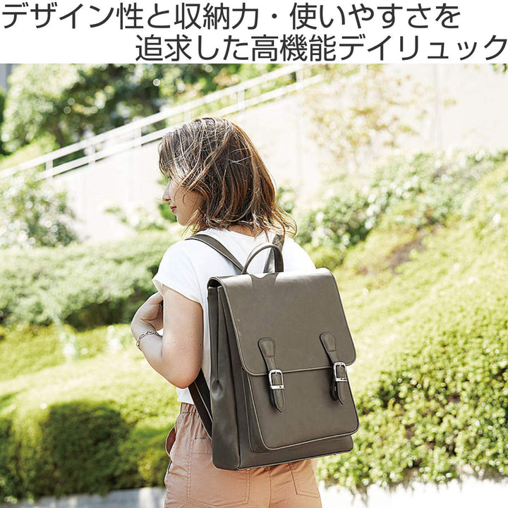 ビジネスリュック Ms.lily on レディース A4 大容量 -3