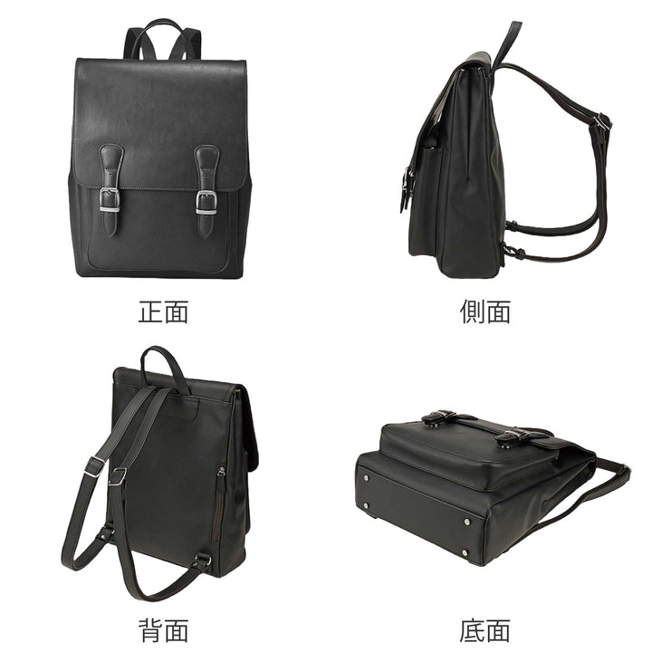 ビジネスリュック Ms.lily on レディース A4 大容量 -4