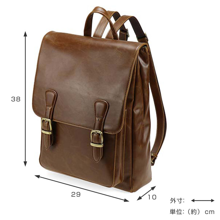 ビジネスリュック Ms.lily on レディース A4 大容量 -6