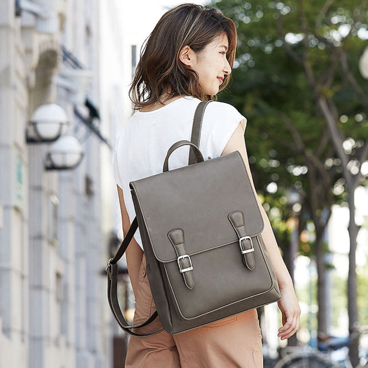 ビジネスリュック Ms.lily on レディース A4 大容量 -7