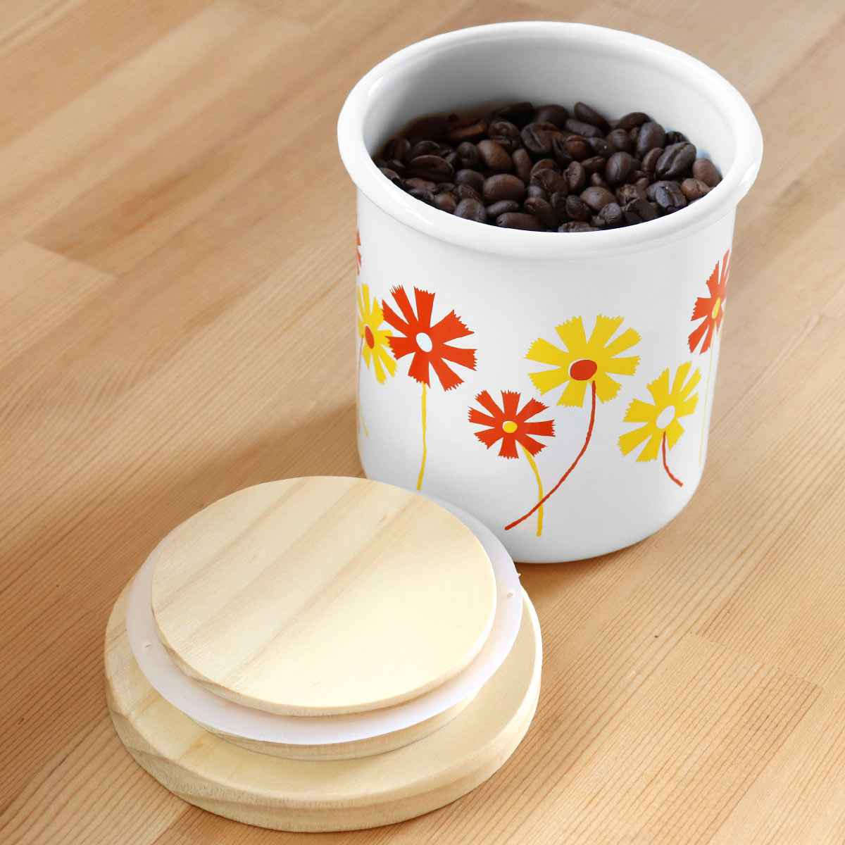 保存容器 750ml アデリアレトロ キャニスター – ハウジー