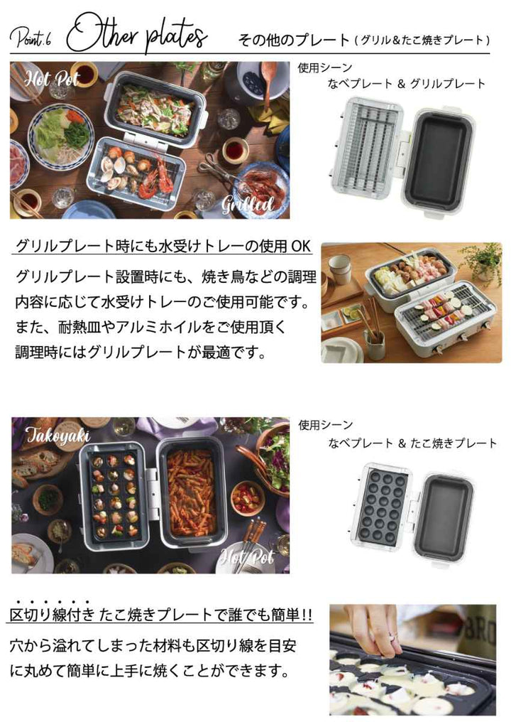 スマートトースターグリルAINXホットプレートトースター