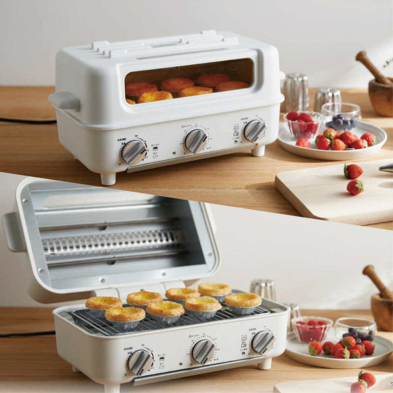 特徴機能上部【新品】ブロイルトースター　オーブントースター　ホットプレート　キッチン家電