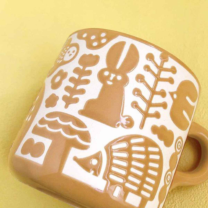 マグカップ 250ml pocori mug 陶器 -4