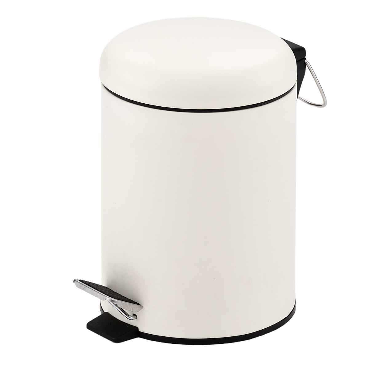 8L/10L/15L/20L キッチン 【吊り下げ式】 フット ゴミ箱 🎆 カバー付き