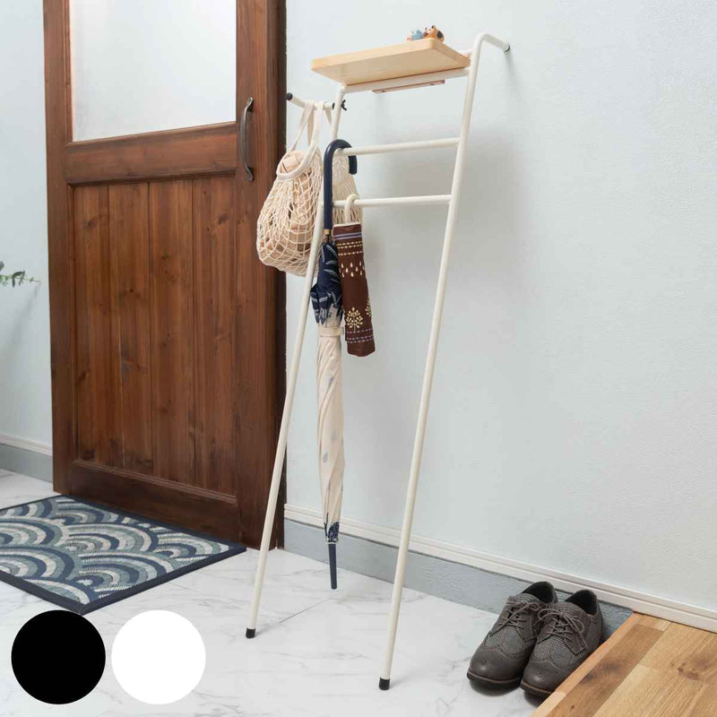 アンブレラハンガー 3kg耐荷重 マットブラック スリム傘立て 楽天市場】【公式】HEIAN SHINDO アンブレラハンガー マットブラック