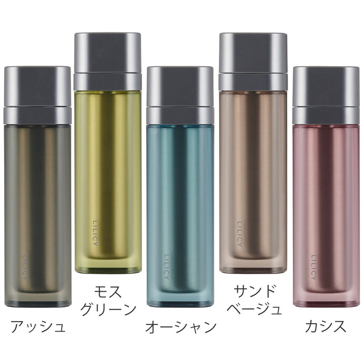 水筒 保温 保冷 180ml リリシ―ボトル クール -4