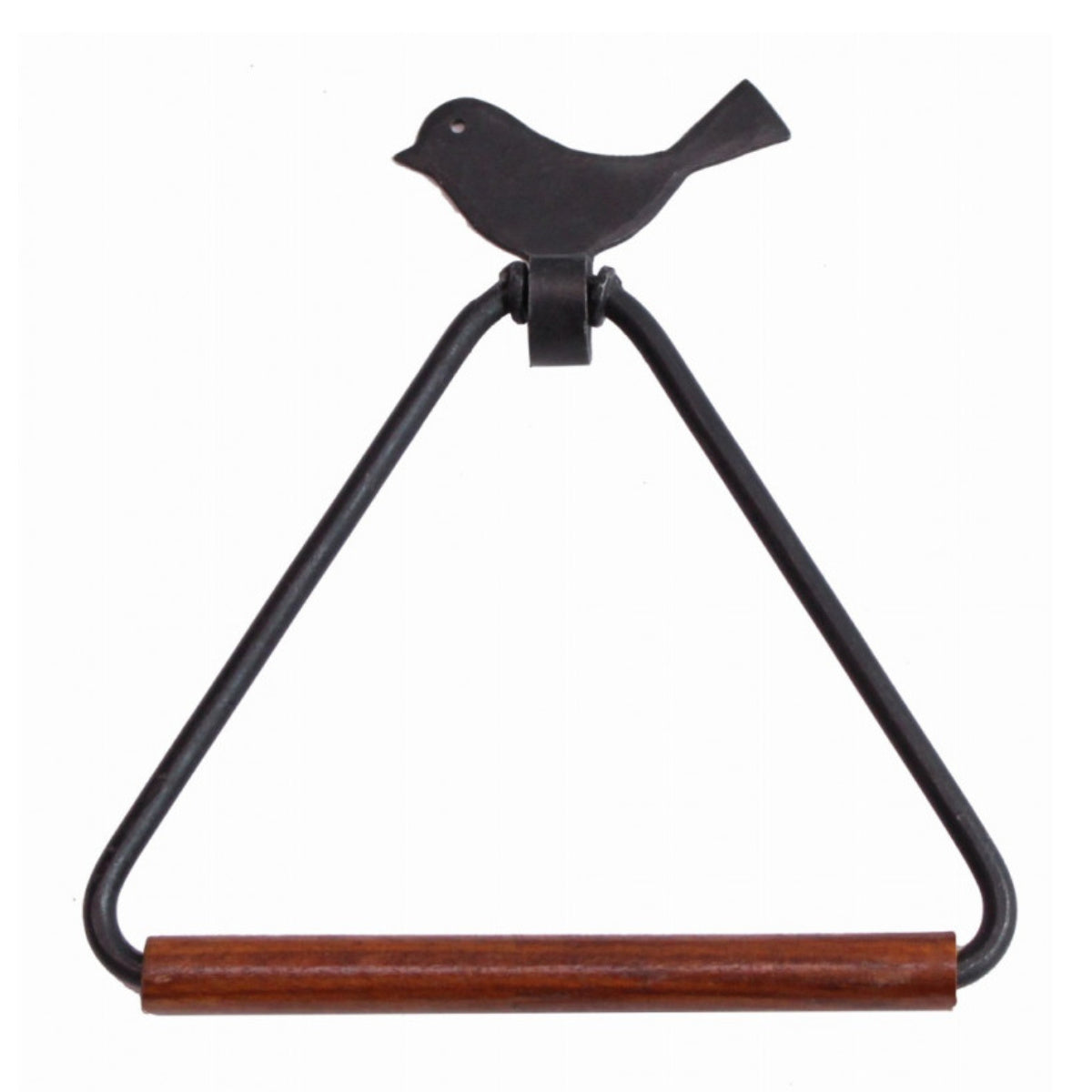 タオルリング アイアン トライアングルタオルハンガー バード – ハウジー