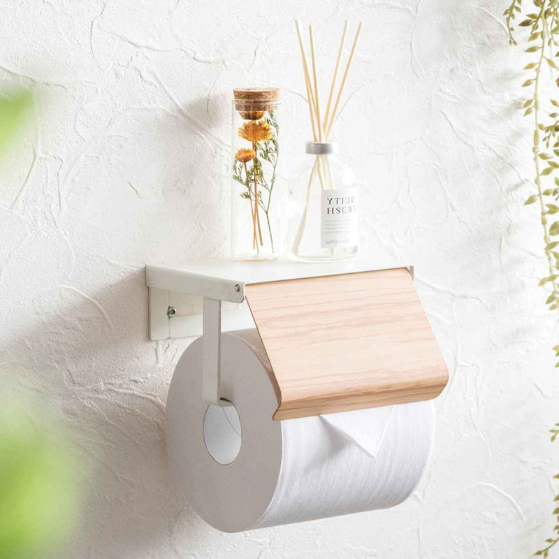 虎のトイレットペーパーホルダー 程遠かっ