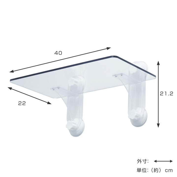 キャットステップ窓用透明ネコペット用