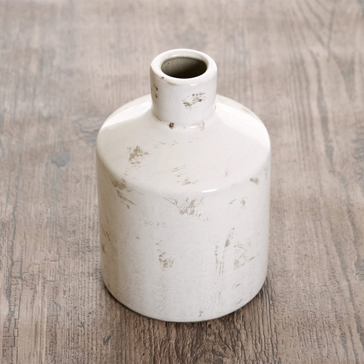 花瓶 セラミックベース 直径11.5×高さ17cm -13