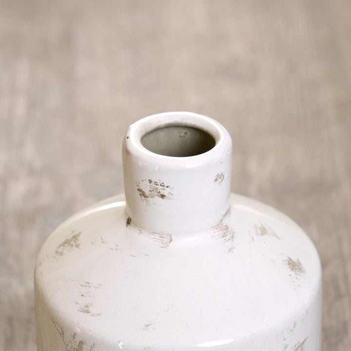 花瓶 セラミックベース 直径11.5×高さ17cm -14