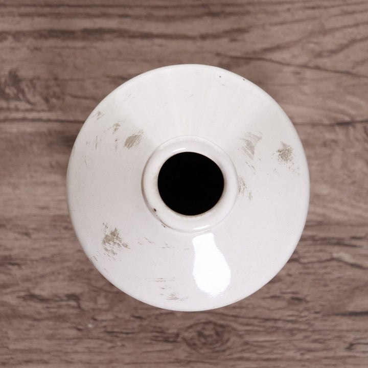 花瓶 セラミックベース 直径11.5×高さ17cm -15