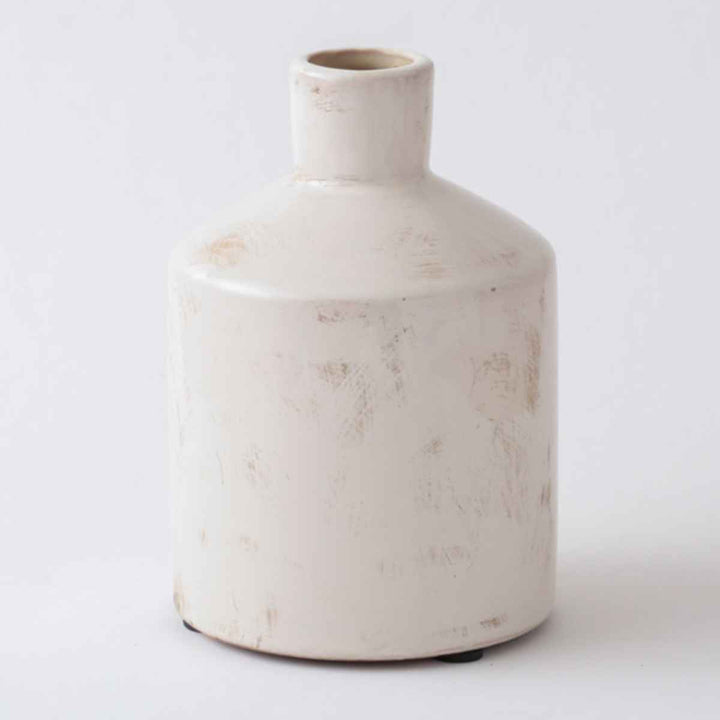 花瓶 セラミックベース 直径11.5×高さ17cm -17