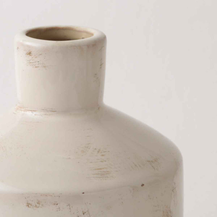 花瓶 セラミックベース 直径11.5×高さ17cm -18