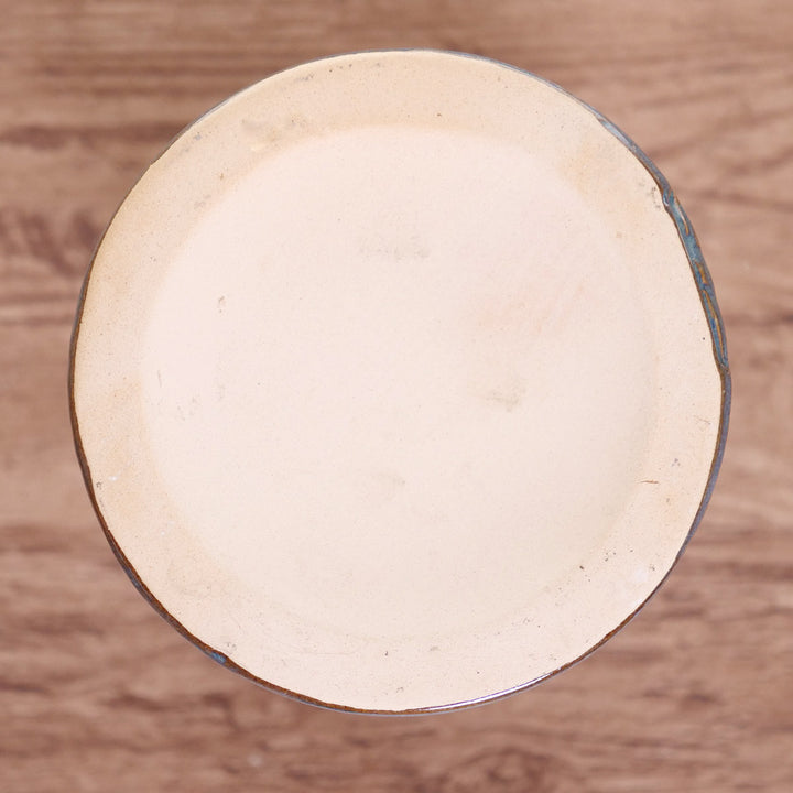 花瓶 セラミックベース 直径13.5×高さ20.5cm -15