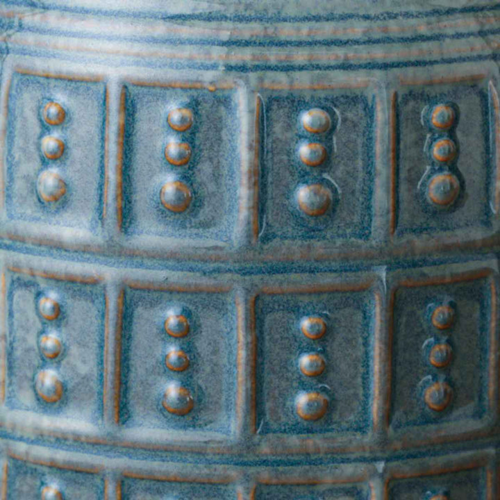 花瓶 セラミックベース 直径13.5×高さ20.5cm -17