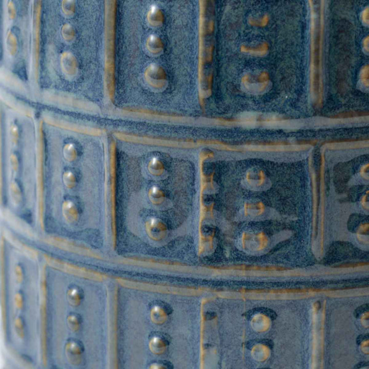 花瓶 セラミックベース 直径13.5×高さ20.5cm -18