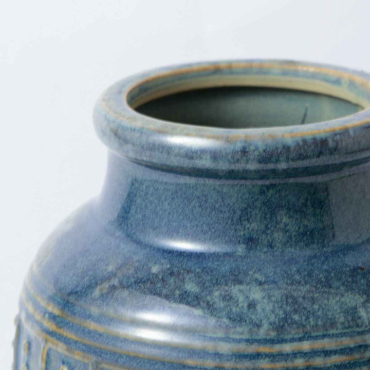 花瓶 セラミックベース 直径13.5×高さ20.5cm -19