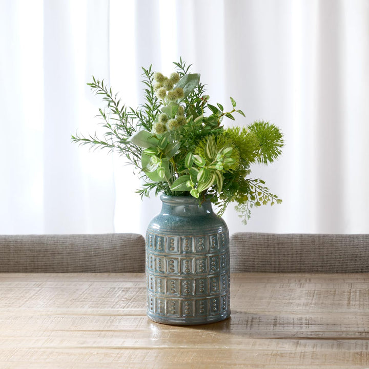 花瓶 セラミックベース 直径13.5×高さ20.5cm -7