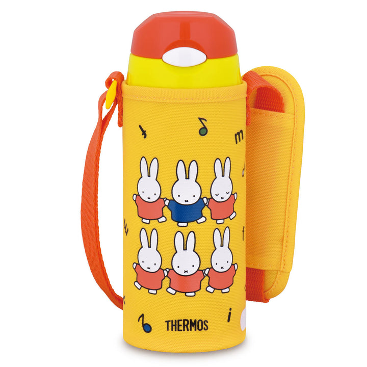 サーモス 水筒 キッズ 400ml ステンレス ミッフィー 真空断熱ストローボトル FHL-403FB -7